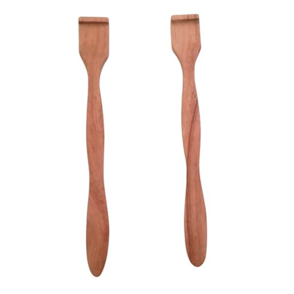 Eco Friendly Personal Care Neem Wood Tonque Cleaner Pack Of 2